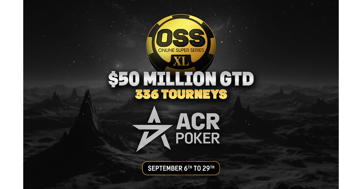 Americas Cardroom Unveils $50M+ OSS XL With 336 Events