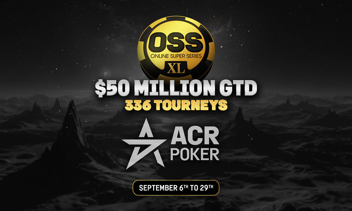 Americas Cardroom Unveils $50M+ OSS XL With 336 Events