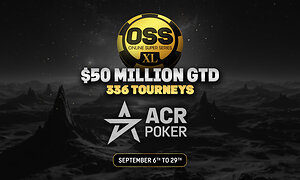 Americas Cardroom Unveils $50M+ OSS XL With 336 Events