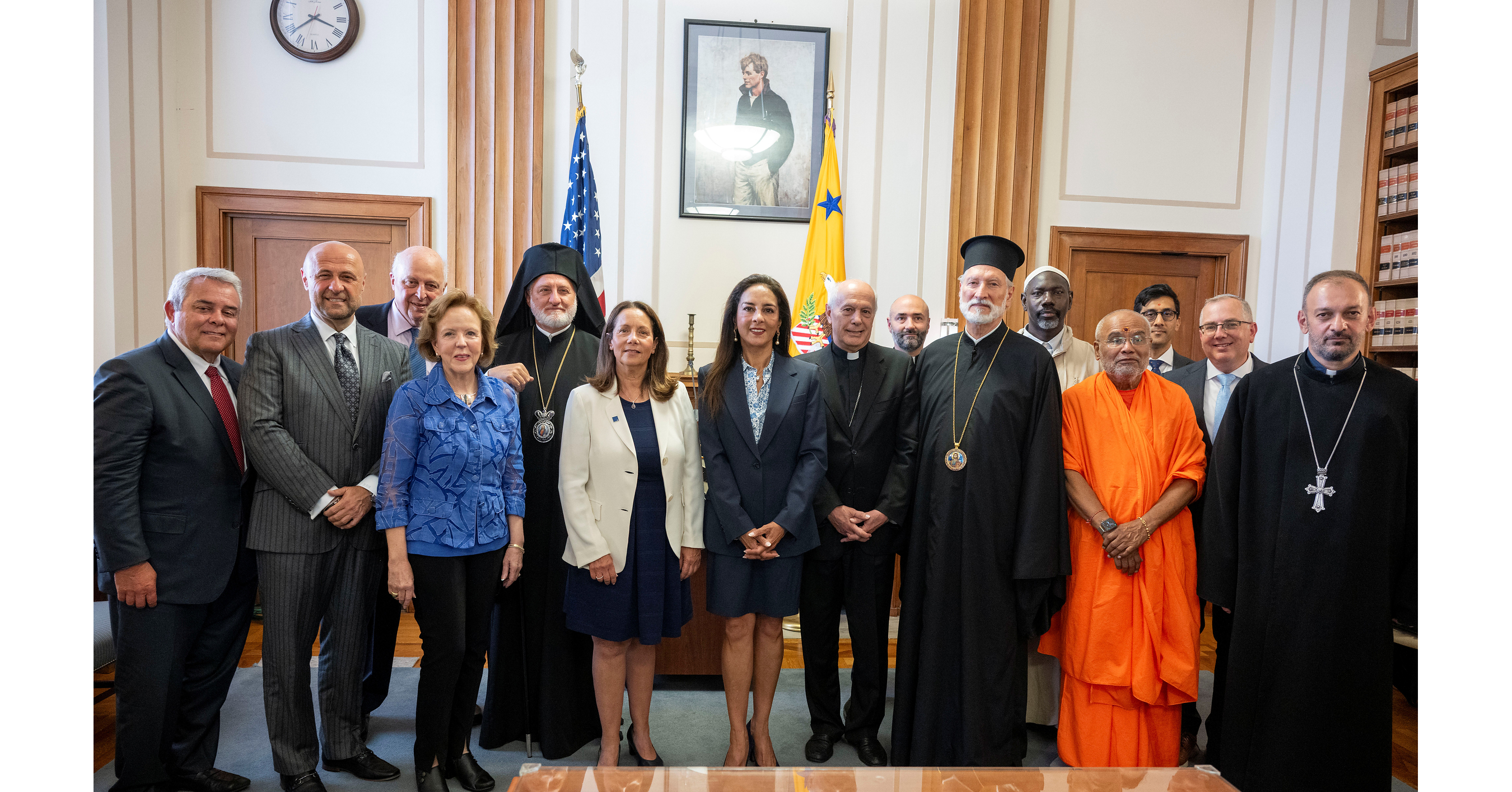Appeal of Conscience Foundation and U.S. Department of Justice convene a gathering of faith leaders seeking strengthened protections for America's houses of worship