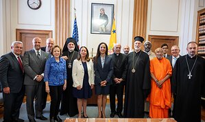 Appeal of Conscience Foundation and U.S. Department of Justice convene a gathering of faith leaders seeking strengthened protections for America's houses of worship