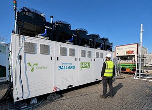 Ballard cierra la adquisición de GeoPura