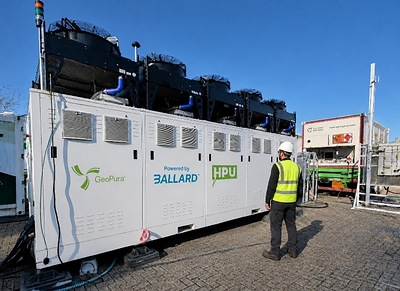 Ballard closes acquisition of GeoPura, becoming an integrated hydrogen energy solutions provider