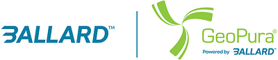 Ballard and GeoPura logos
