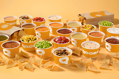 QDOBA is making fall the season of dipping with Diptember, featuring new Queso Fundido alongside 14 craveable dips, salsas and sauces.