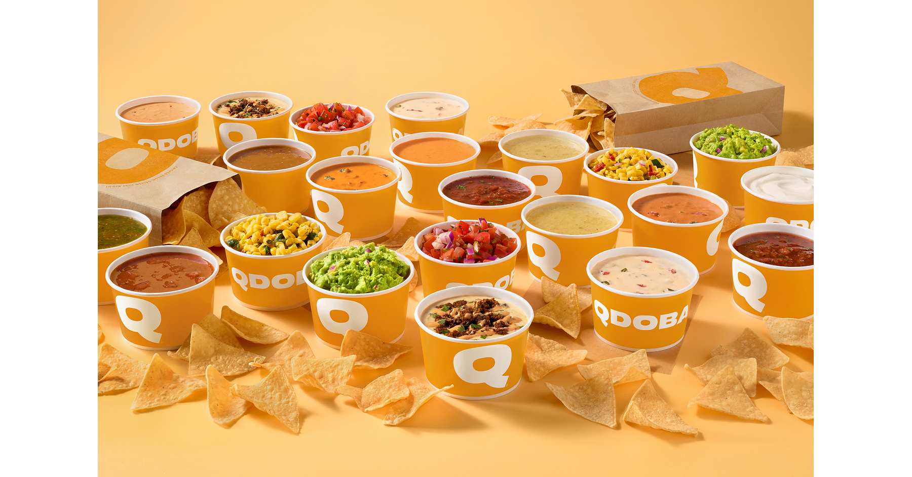 QDOBA Celebrates Diptember with New Queso Fundido and Fall Dipping Deals