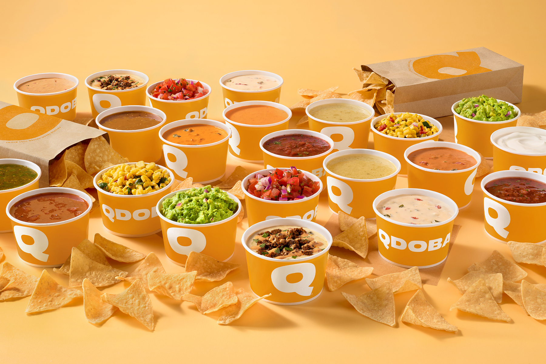 QDOBA Celebrates Diptember with New Queso Fundido and Fall Dipping Deals