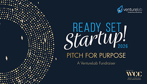 VentureLab Reimagines Its 5th Annual Gala as Ready, Set, Startup! Pitch for Purpose, a VentureLab Fundraiser