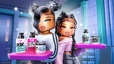 The Doux Launches “My Salon Empire” on Roblox Celebrating Textured Hair and Inclusive Representation