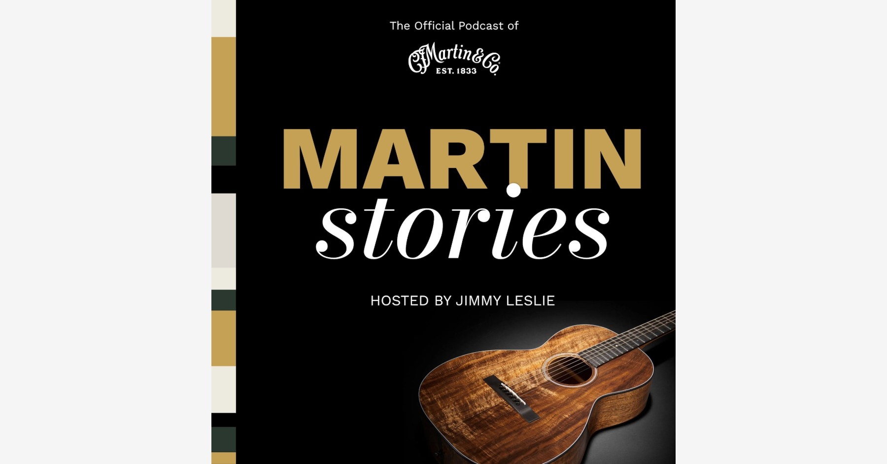 Martin Guitar Launches Martin Stories, a New, Artist-Focused Podcast
