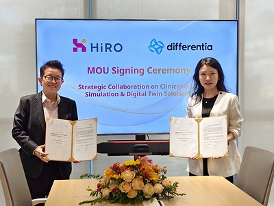 L-R: Karen Chu, CEO & Founder, HiRO; Shirley Wen, Founder, Differentia Biotech
