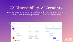 Operata deepens Observability across AI to human agents - launching the control layer for CX