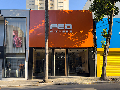 O Experience & Service Center da FED Fitness em São Paulo será inaugurado em 30 de agosto de 2026.