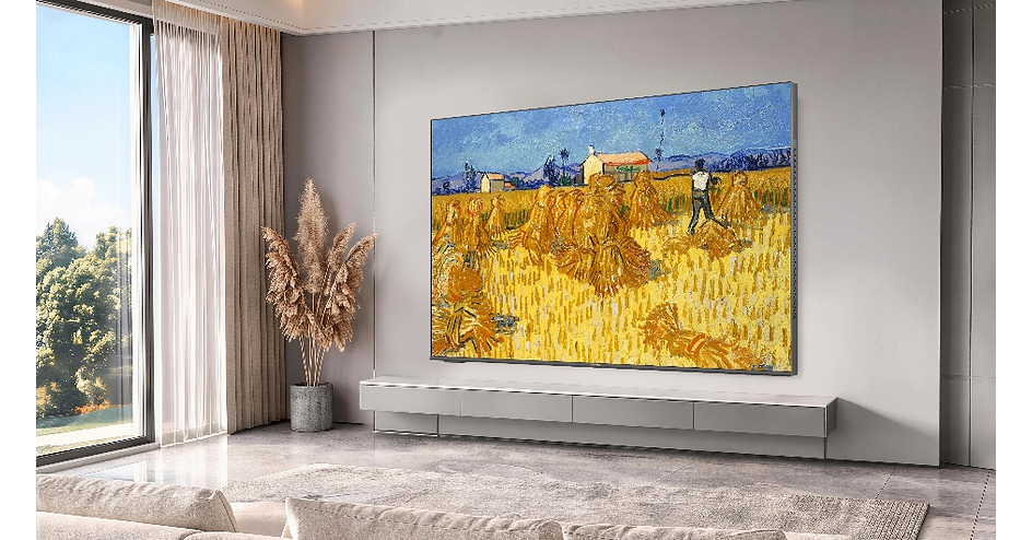 SKYWORTH Sets New Quality/Performance Benchmark in Premium QD-Mini LED Art TVs with the Introduction of the C2 Canvas Art® TV