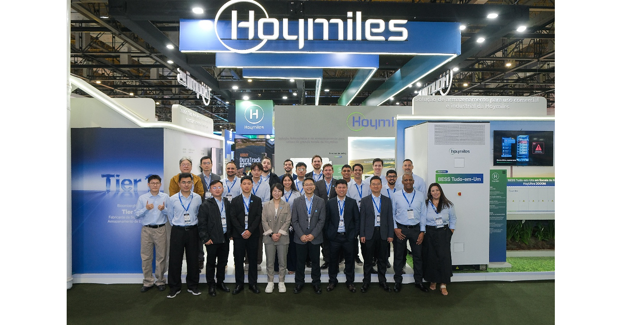 Hoymiles Marks a Decade Milestone in Brazil with Expanded Energy Solutions at Intersolar South America 2026