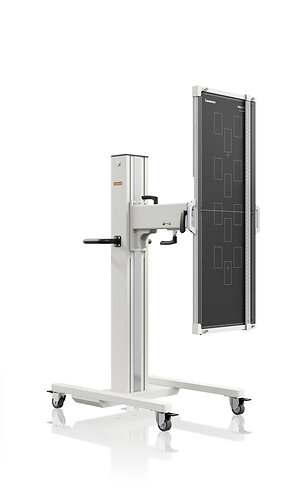 Carestream Healthcare International mejora el detector DRX LC
