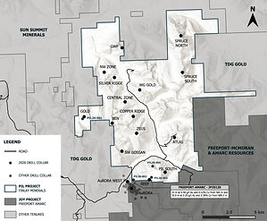 Finlay announces expanded 2026 PIL Drill Program with increase to 4,400 meters