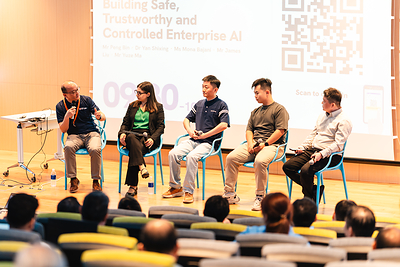 NUS-ISS Learning Festival 2026 addresses key blockers to enterprise AI: data readiness, governance, and workforce capability