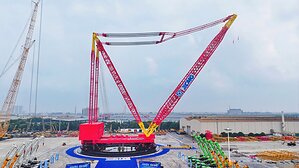 XCMG Unveils World's First 14,000-Ton Ring Crane, Redefining Ultra-Heavy Lifting