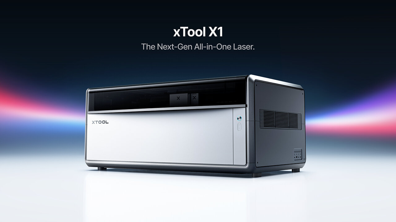 xTool présente le X1, une plateforme laser tout-en-un de nouvelle génération conçue pour allier vitesse, grande capacité et polyvalence