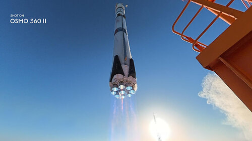Upcoming Osmo 360 II Captured 8K/60fps Panoramic Shots of LandSpace’s Rocket Launch Onsite Alongside DJI’s Ecosystem of Handheld Cameras and Civilian Drones Upcoming Osmo 360 II Captured 8K/60fps Panoramic Shots of LandSpace’s Rocket Launch Onsite Alongside DJI’s Ecosystem of Handheld Cameras and Civilian Drones