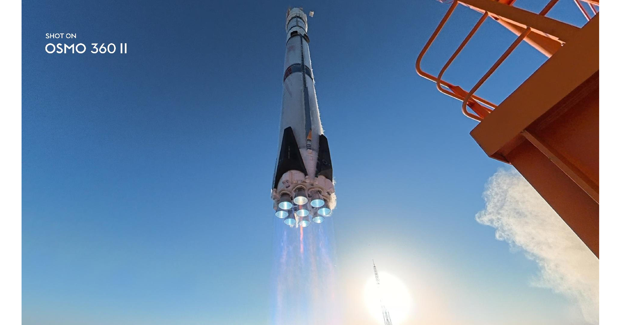 Upcoming Osmo 360 II Captured 8K/60fps Panoramic Shots of LandSpace's Rocket Launch Onsite Alongside DJI's Ecosystem of Handheld Cameras and Civilian Drones