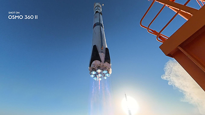 Upcoming Osmo 360 II Captured 8K/60fps Panoramic Shots of LandSpace's Rocket Launch Onsite Alongside DJI's Ecosystem of Handheld Cameras and Civilian Drones