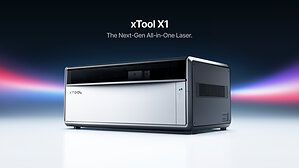 xTool Introduces X1, a Next-Gen All-in-One Laser Platform Built for Speed, Scale, and Versatility