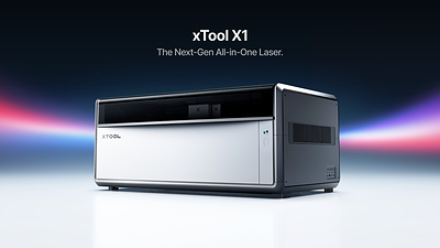 xTool présente le X1, une plateforme laser tout-en-un de nouvelle génération conçue pour allier vitesse, grande capacité et polyvalence
