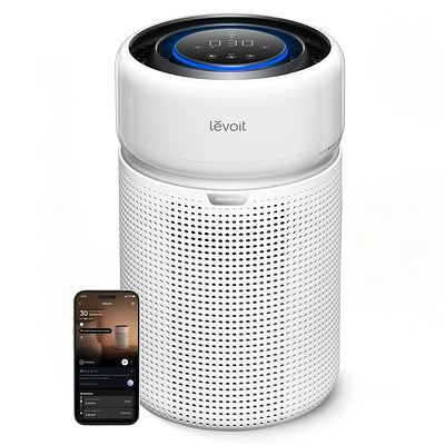 Levoit Debuts Eleva™ 300X Air Purifier with System-Level HEPA Filtration for Bedrooms and Home Offices