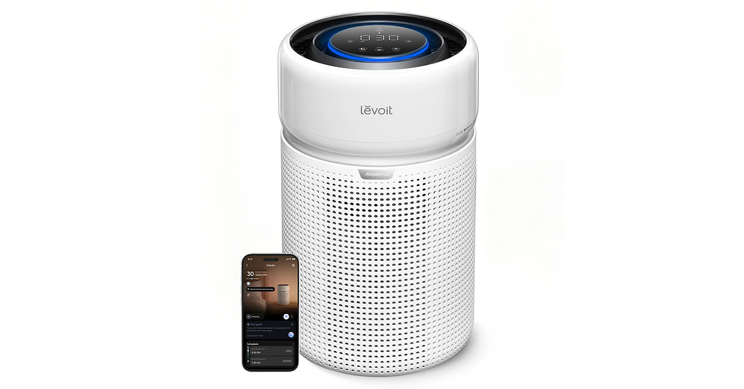 Levoit Debuts Eleva™ 300X Air Purifier with System-Level HEPA Filtration for Bedrooms and Home Offices
