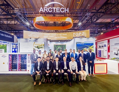 Arctech Shines at Intersolar South America 2026: Strengthening Its Latin America Presence with “Tracker+” and “Green Power+” Solutions