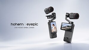 Hohem Previews Eyepic, the World's First 2-in-1 Pocket Gimbal Camera, at IFA 2026