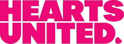 Hearts United Logo