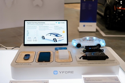 Global Tier-1 YFORE Rolls Off First U.S.-Built Digital Key