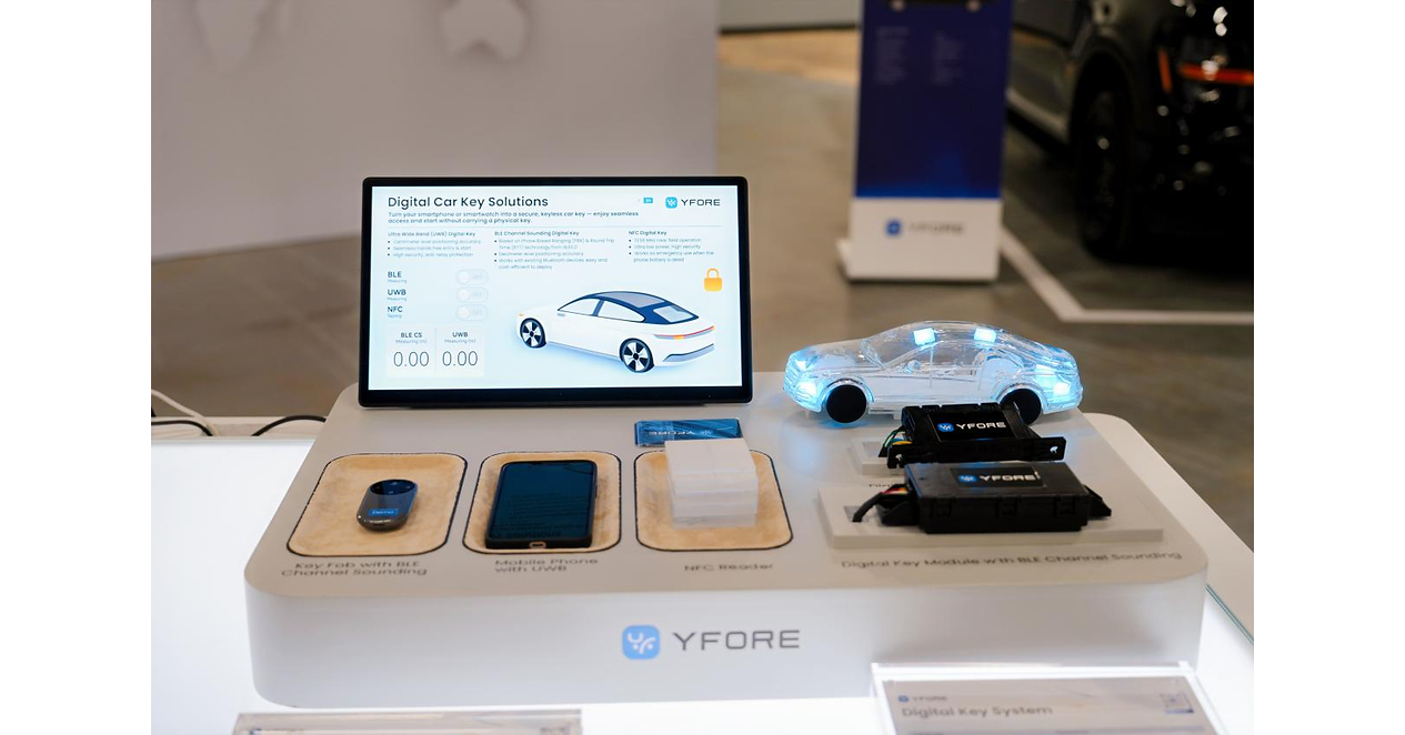 L&eacute;quipementier mondial de premier rang YFORE lance la premi&egrave;re cl&eacute; num&eacute;rique fabriqu&eacute;e aux &Eacute;tats-Unis