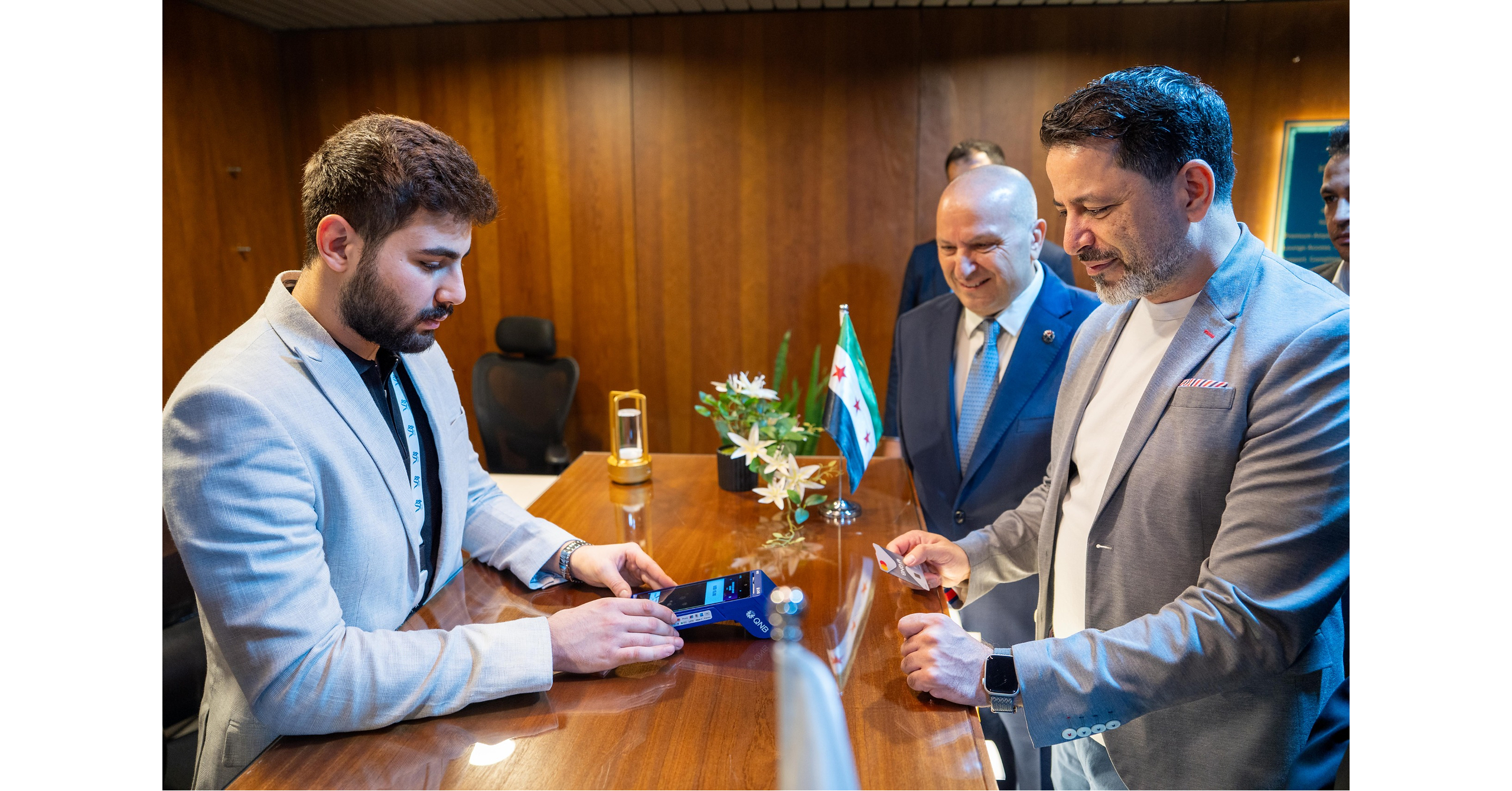 First Public Computer Syria marks first international card transaction in more than 15 years ...