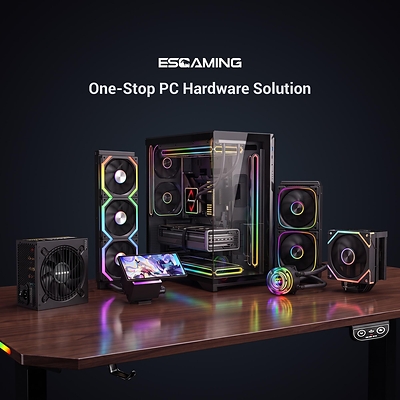 ESGAMING Launches Global Distributor Program at 2026 HK and Canton Fairs