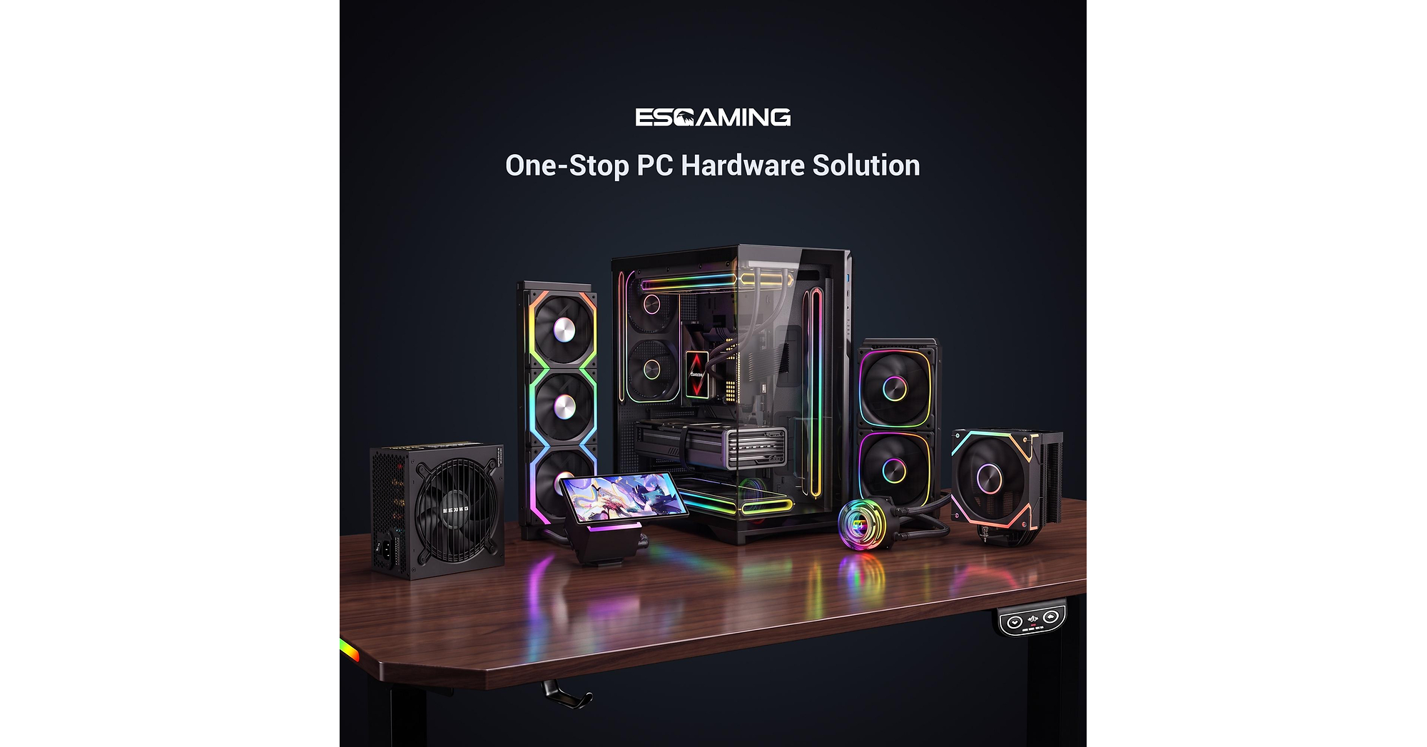 ESGAMING Launches Global Distributor Program at 2026 HK and Canton Fairs