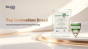 DoGo Power impulsiona novos sistemas de energia com IA e armazenamento de energia com formação de rede