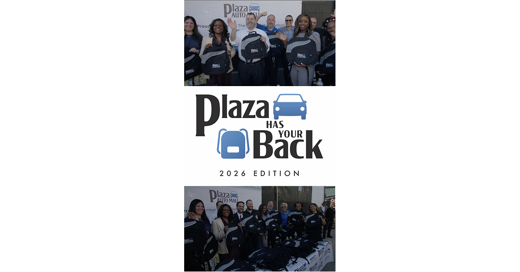 Plaza Auto Mall Helps Brooklyn Students Start School Ready With Hundreds of Free Backpacks and Supply Kits
