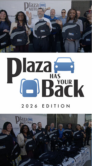 Plaza Auto Mall Helps Brooklyn Students Start School Ready With Hundreds of Free Backpacks and Supply Kits