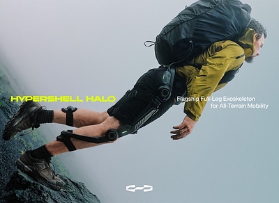 Hypershell Redefines Human Mobility with Halo, Flagship Full-Leg Exoskeleton Built for All-Terrain Mobility