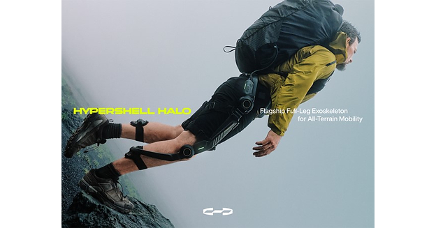 Hypershell Halo debuts at IFA 2026 as first full-leg consumer exoskeleton