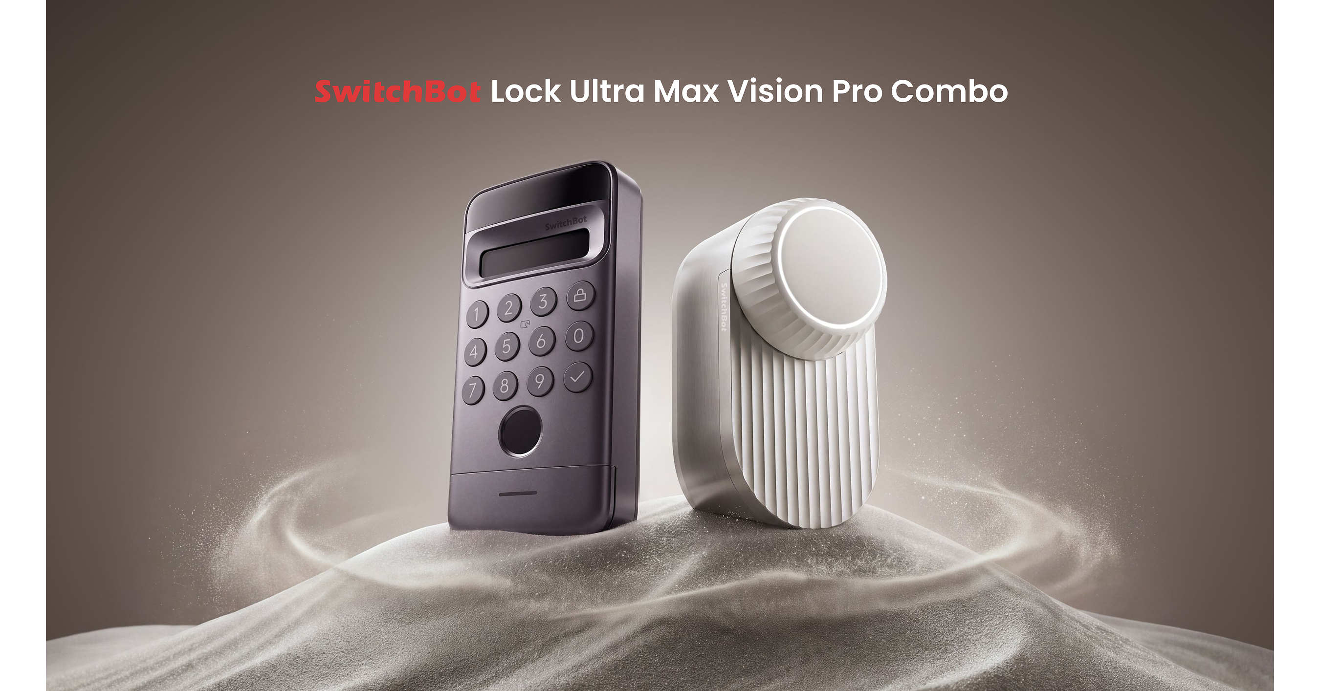 SwitchBot Launches Lock Ultra Max Vision Pro Combo, Bringing Faster, Smarter, Multi-Way Entry at IFA 2026