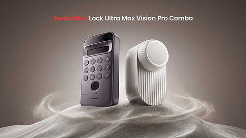 SwitchBot Lock Ultra Max Vision Pro Combo SwitchBot Lock Ultra Max Vision Pro Combo