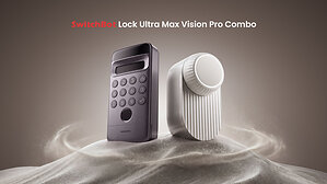 SwitchBot stellt Lock Ultra Max Vision Pro Combo auf der IFA 2026 vor - für schnelleren, smarteren und vielseitigeren Zutritt
