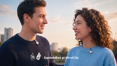 SwitchBot AI MindClip
