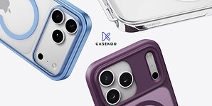 CASEKOO Launches New iPhone Case Colorways: Gentle Blue &amp; Cherry Lush