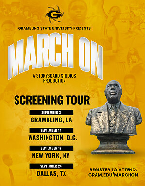 Grambling State Hits the Road: 125 Years, One Historic Multiversary, One National Tour